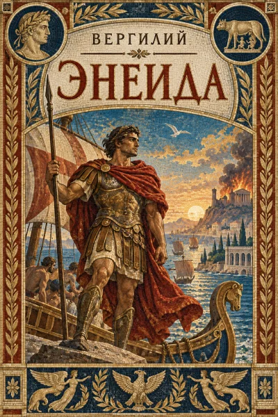 Обложка книги «Энеида»