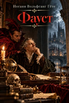 Обложка книги «Фауст»