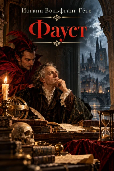 Обложка книги «Фауст»