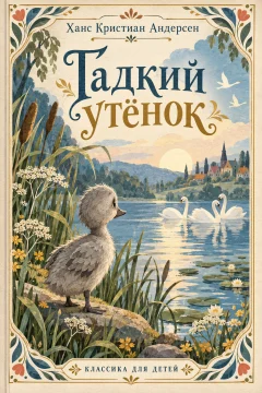 Обложка книги «Гадкий утёнок»