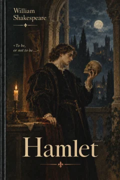 Обложка книги «Гамлет»
