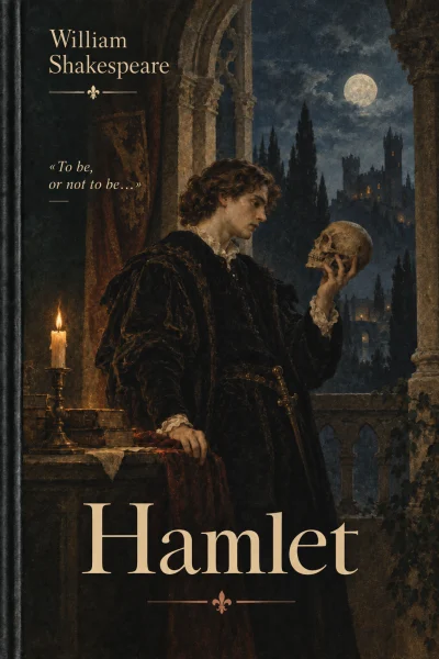 Обложка книги «Гамлет»
