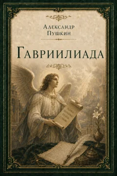 Обложка книги «Гавриилиада»