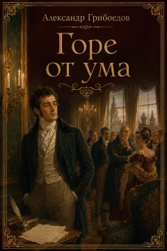 Обложка книги «Горе от ума»