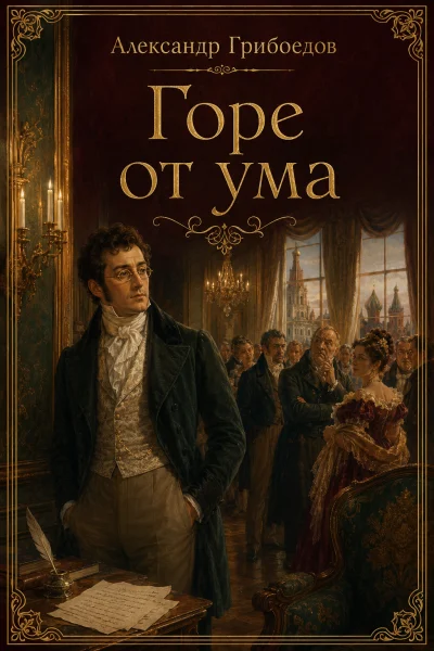 Обложка книги «Горе от ума»