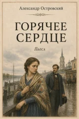 Обложка книги «Горячее сердце»