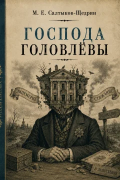 Обложка книги «Господа Головлевы»
