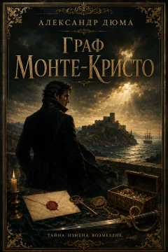 Обложка книги «Граф Монте-Кристо»
