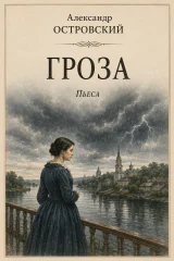 Обложка книги «Гроза»