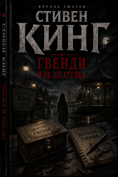 Обложка книги «Гвенди и ее шкатулка»