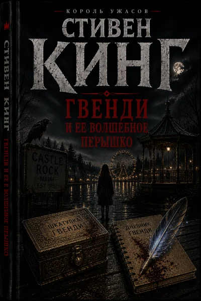 Обложка книги «Гвенди и ее волшебное перышко»