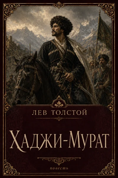 Обложка книги «Хаджи-Мурат»