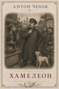 Обложка книги «Хамелеон»