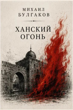 Обложка книги «Ханский огонь»