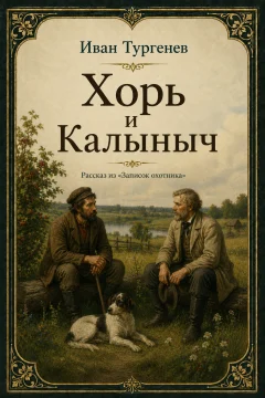 Обложка книги «Хорь и Калиныч»