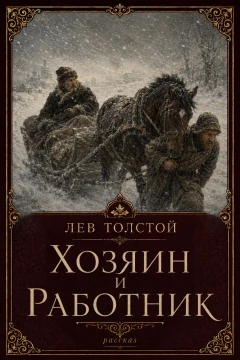 Обложка книги «Хозяин и работник»