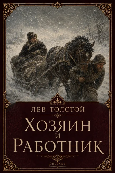 Обложка книги «Хозяин и работник»