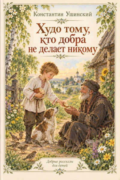 Обложка книги «Худо тому, кто добра не делает никому»