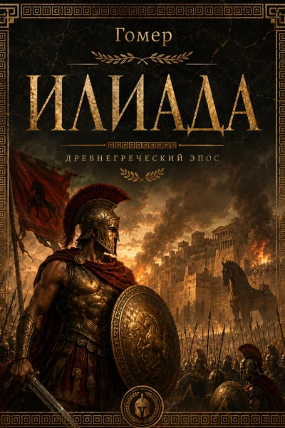 Обложка книги «Илиада»