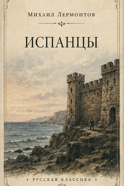 Обложка книги «Испанцы»