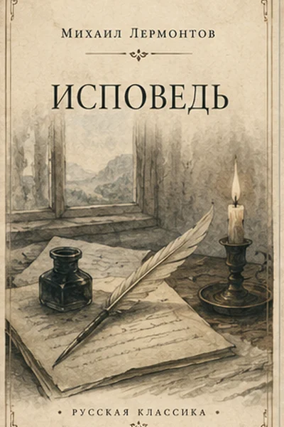 Обложка книги «Исповедь»