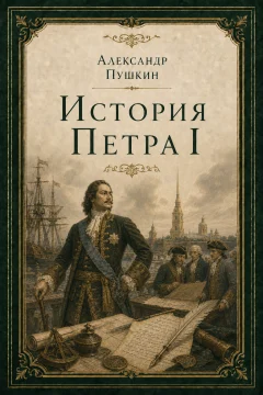 Обложка книги «История Петра I»