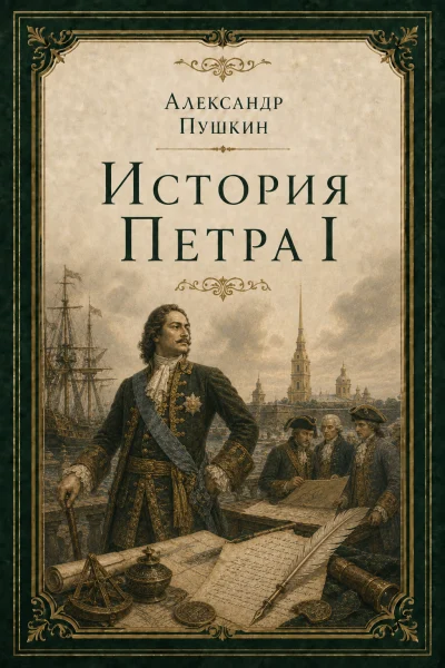 Обложка книги «История Петра I»
