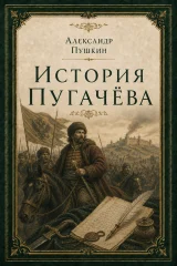 Обложка книги «История Пугачёва»