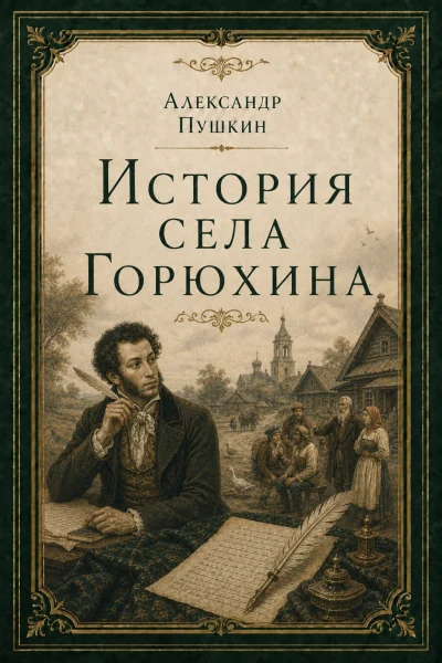 Обложка книги «История села Горюхина»
