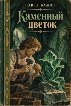Обложка книги «Каменный цветок»