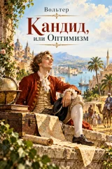 Обложка книги «Кандид, или Оптимизм»