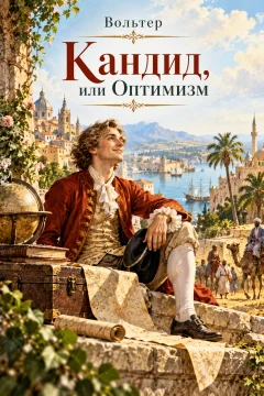 Обложка книги «Кандид, или Оптимизм»