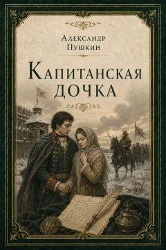 Обложка книги «Капитанская дочка»