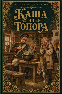 Обложка книги «Каша из топора»