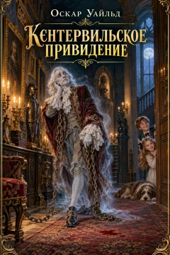 Обложка книги «Кентервильское привидение»