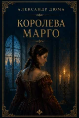 Обложка книги «Королева Марго»