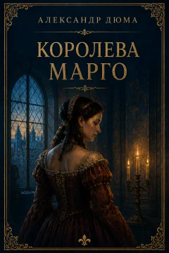 Обложка книги «Королева Марго»