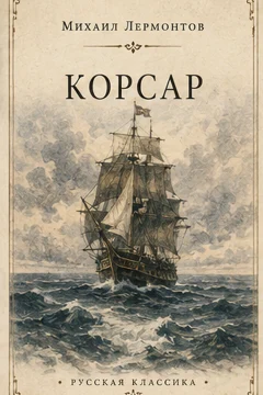 Обложка книги «Корсар»