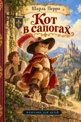 Обложка книги «Кот в сапогах»
