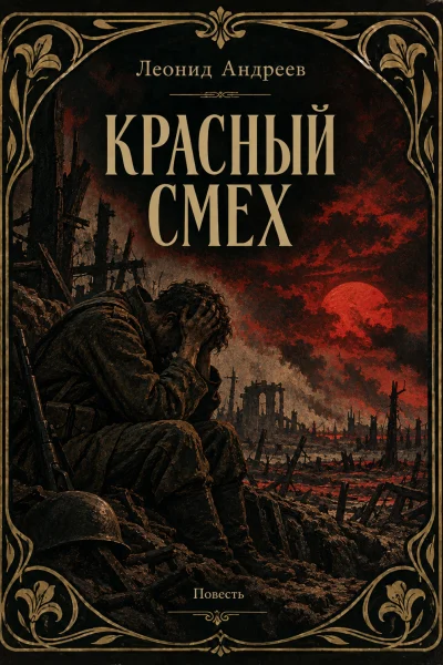 Обложка книги «Красный смех»