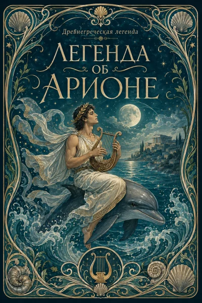 Обложка книги «Легенда об Арионе»
