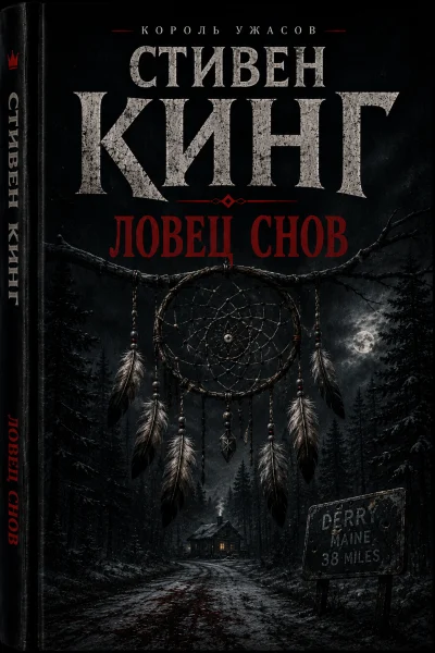 Обложка книги «Ловец снов»