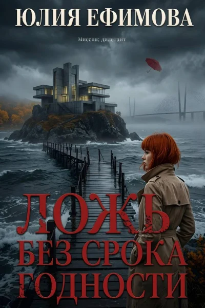 Обложка книги «Ложь без срока годности»