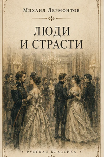 Обложка книги «Люди и страсти»