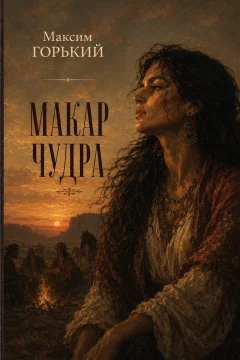 Обложка книги «Макар Чудра»