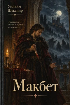 Обложка книги «Макбет»