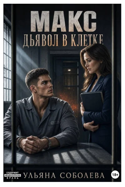 Обложка книги «Макс. Дьявол в клетке»