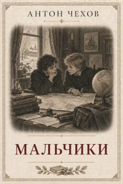 Обложка книги «Мальчики»