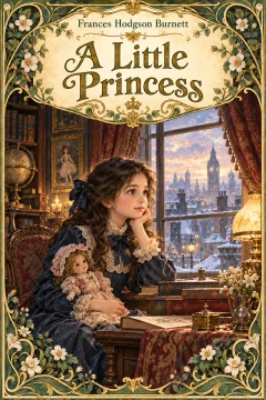 Обложка книги «Маленькая принцесса»