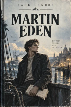 Обложка книги «Мартин Иден»